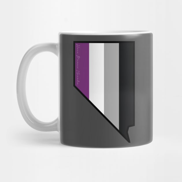 Nevada Asexual Pride Flag by MICHR